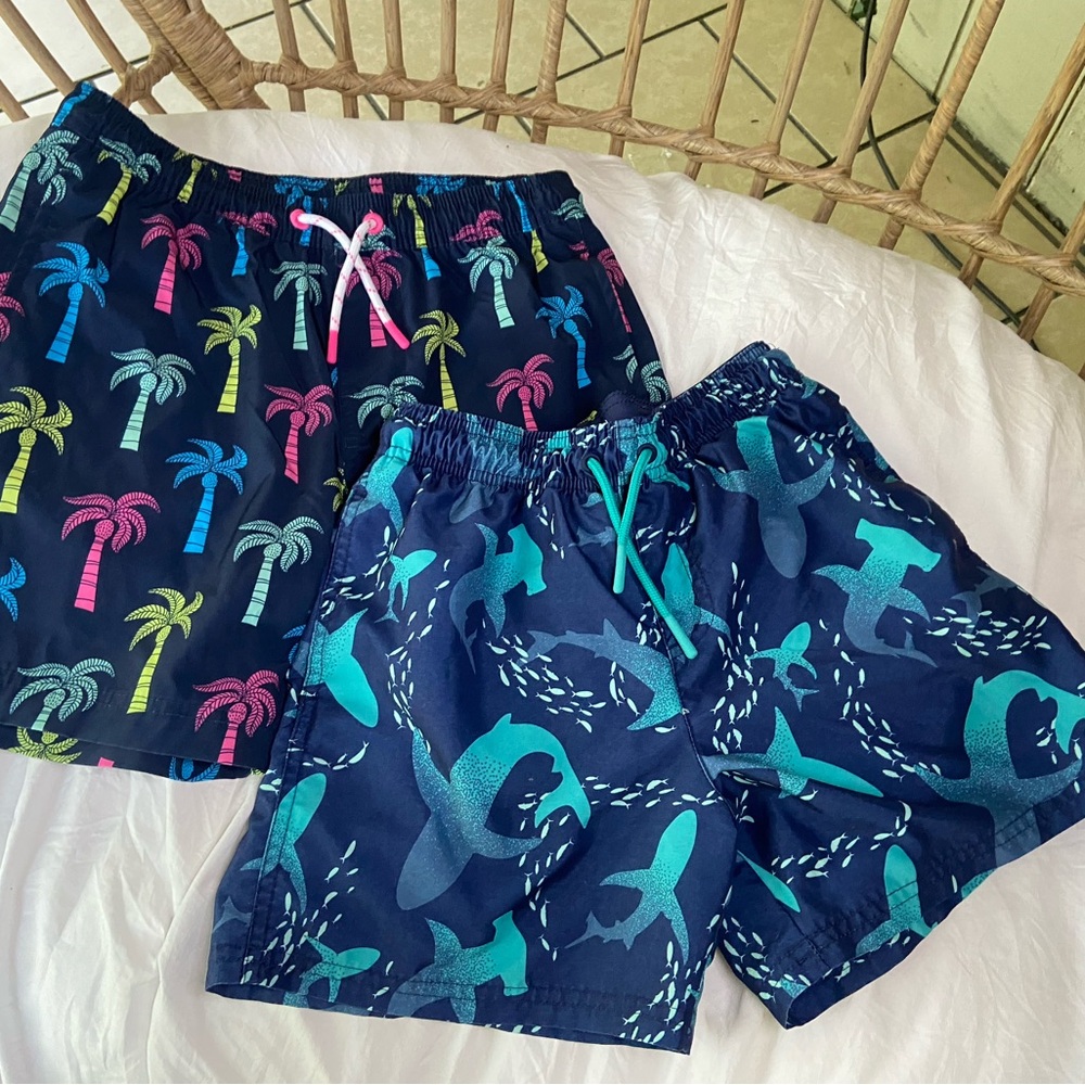 Member's Mark Boys Resort Swim/ Cat& Jack Swim Trunks